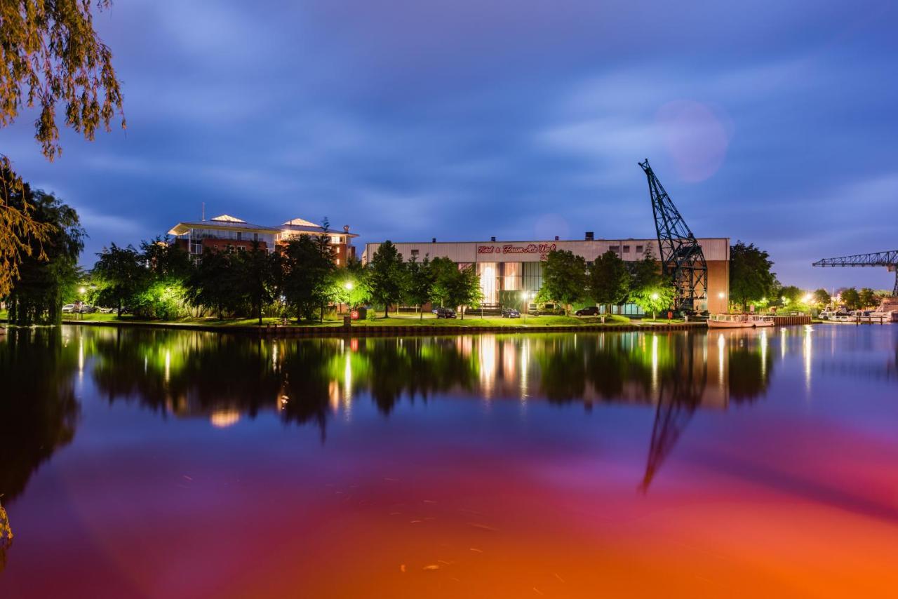 Hotel Alte Werft Papenburg Kültér fotó