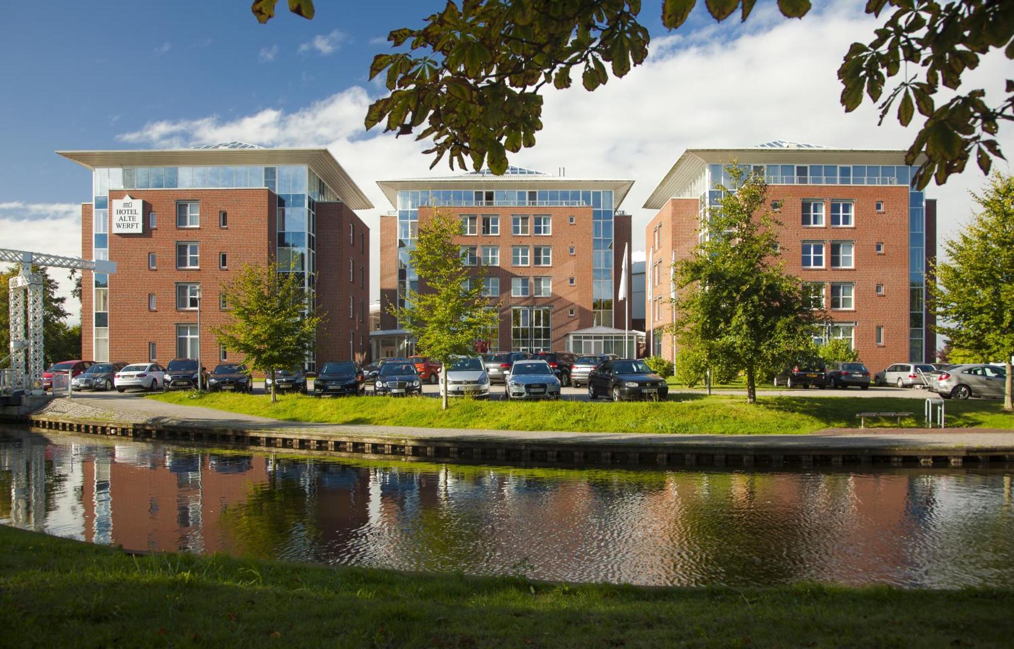 Hotel Alte Werft Papenburg Kültér fotó