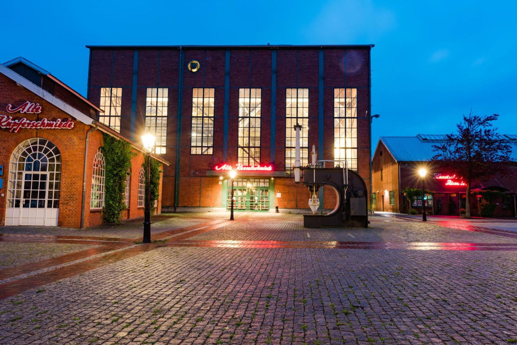 Hotel Alte Werft Papenburg Kültér fotó