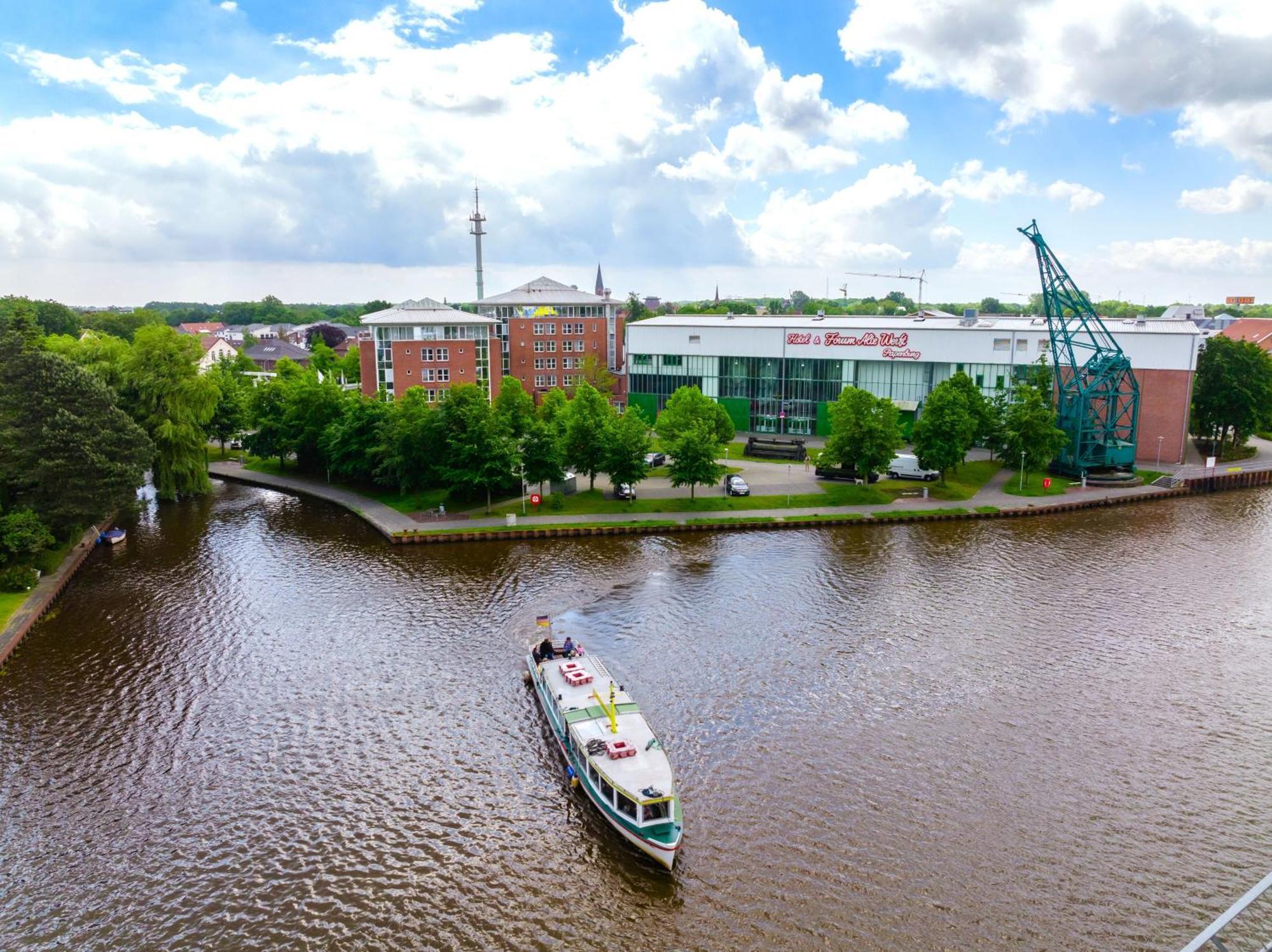 Hotel Alte Werft Papenburg Kültér fotó