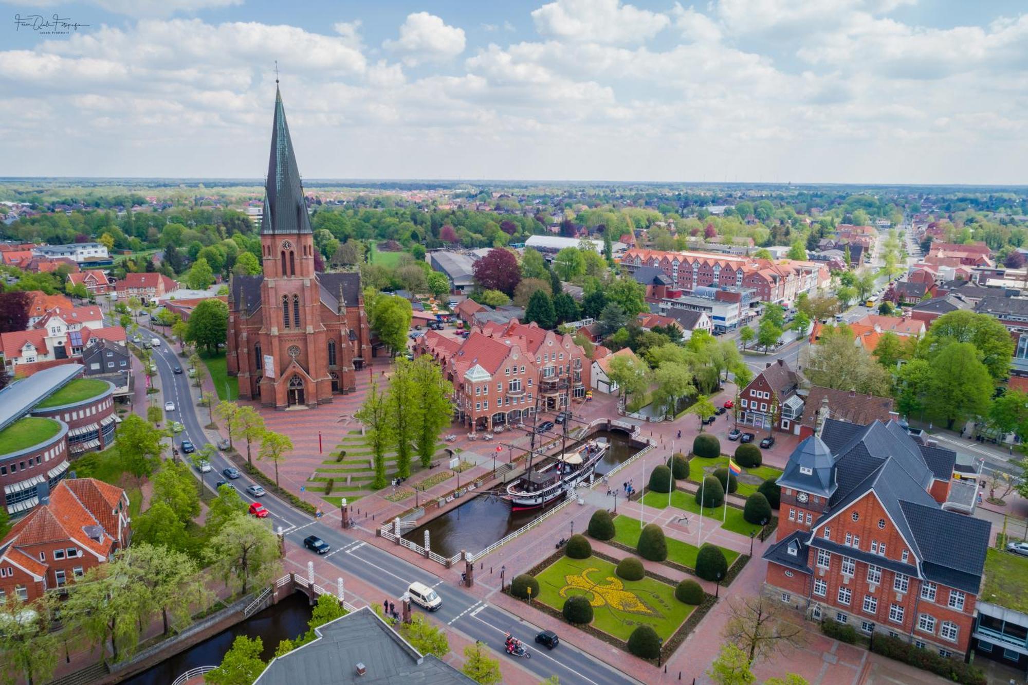 Hotel Alte Werft Papenburg Kültér fotó