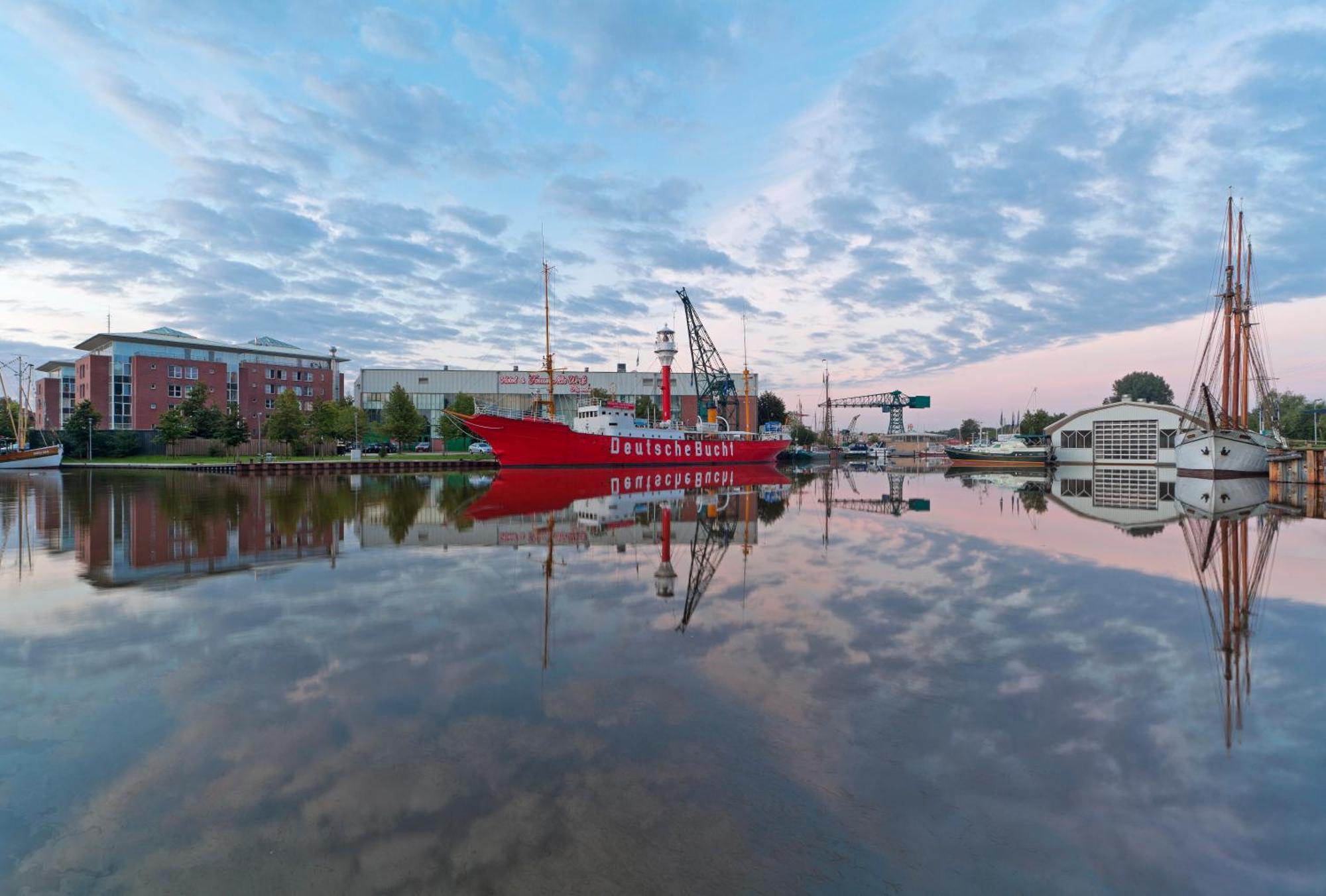 Hotel Alte Werft Papenburg Kültér fotó