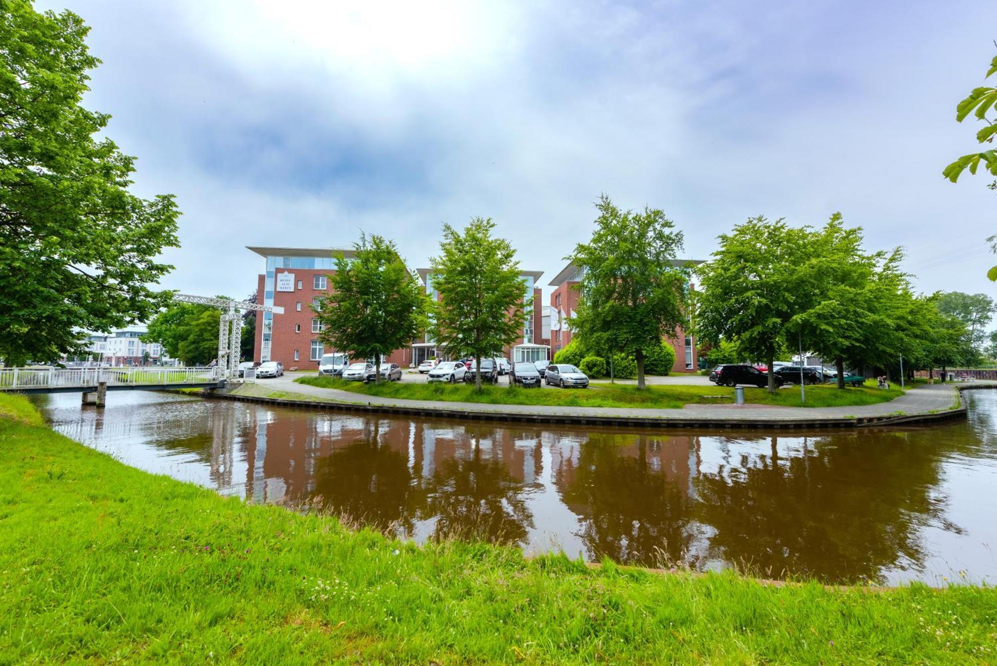 Hotel Alte Werft Papenburg Kültér fotó