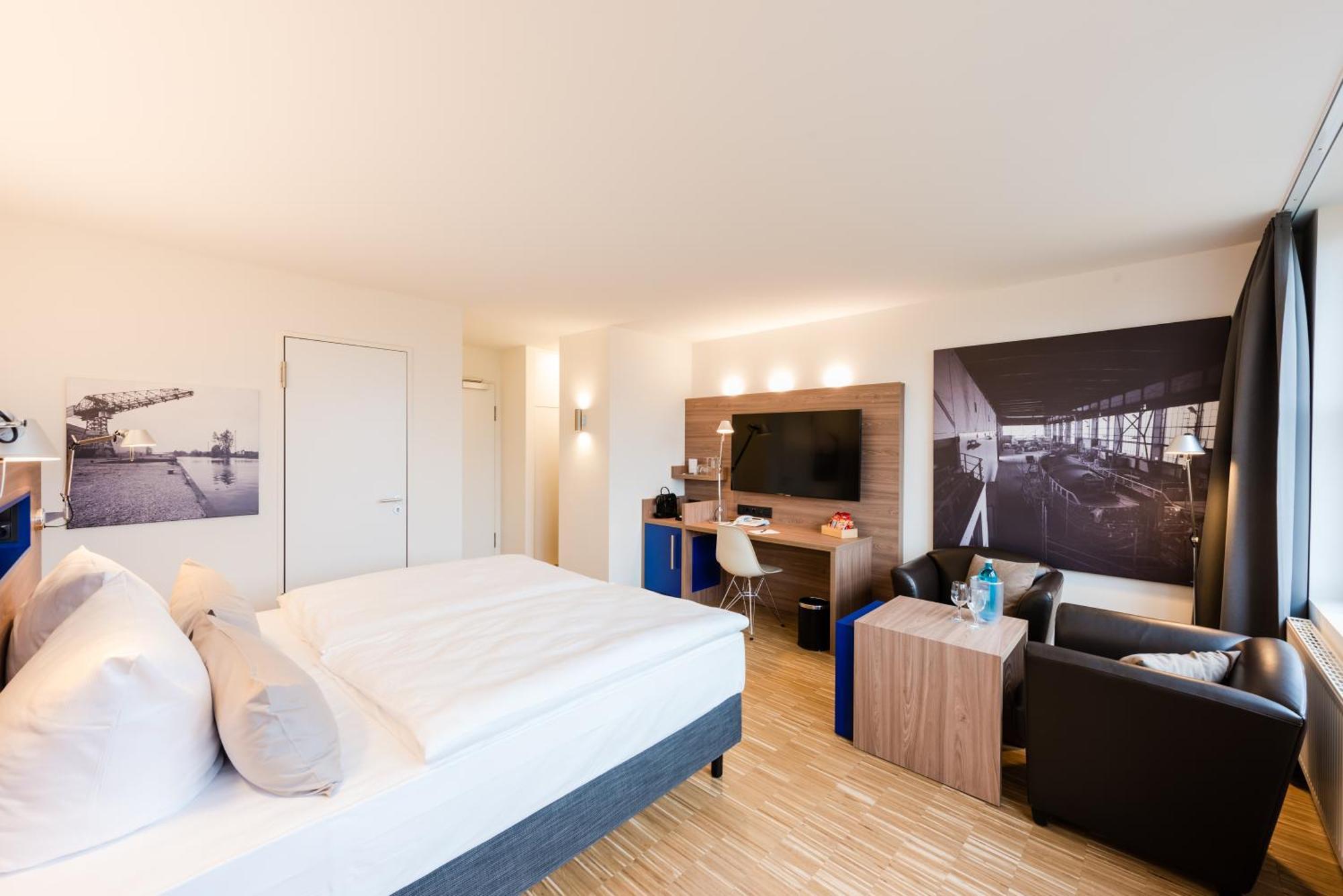 Hotel Alte Werft Papenburg Szoba fotó