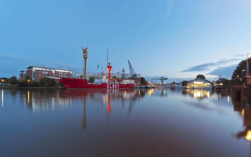 Hotel Alte Werft Papenburg Kültér fotó