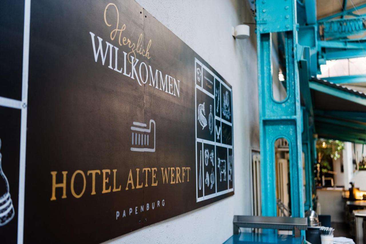 Hotel Alte Werft Papenburg Kültér fotó