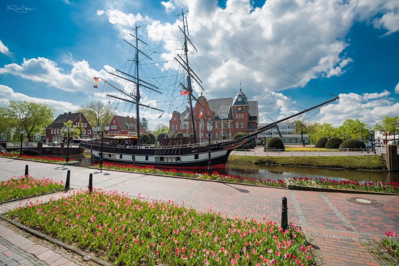 Hotel Alte Werft Papenburg Kültér fotó